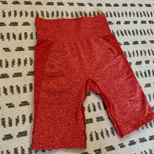 Like new Gymshark biker shorts